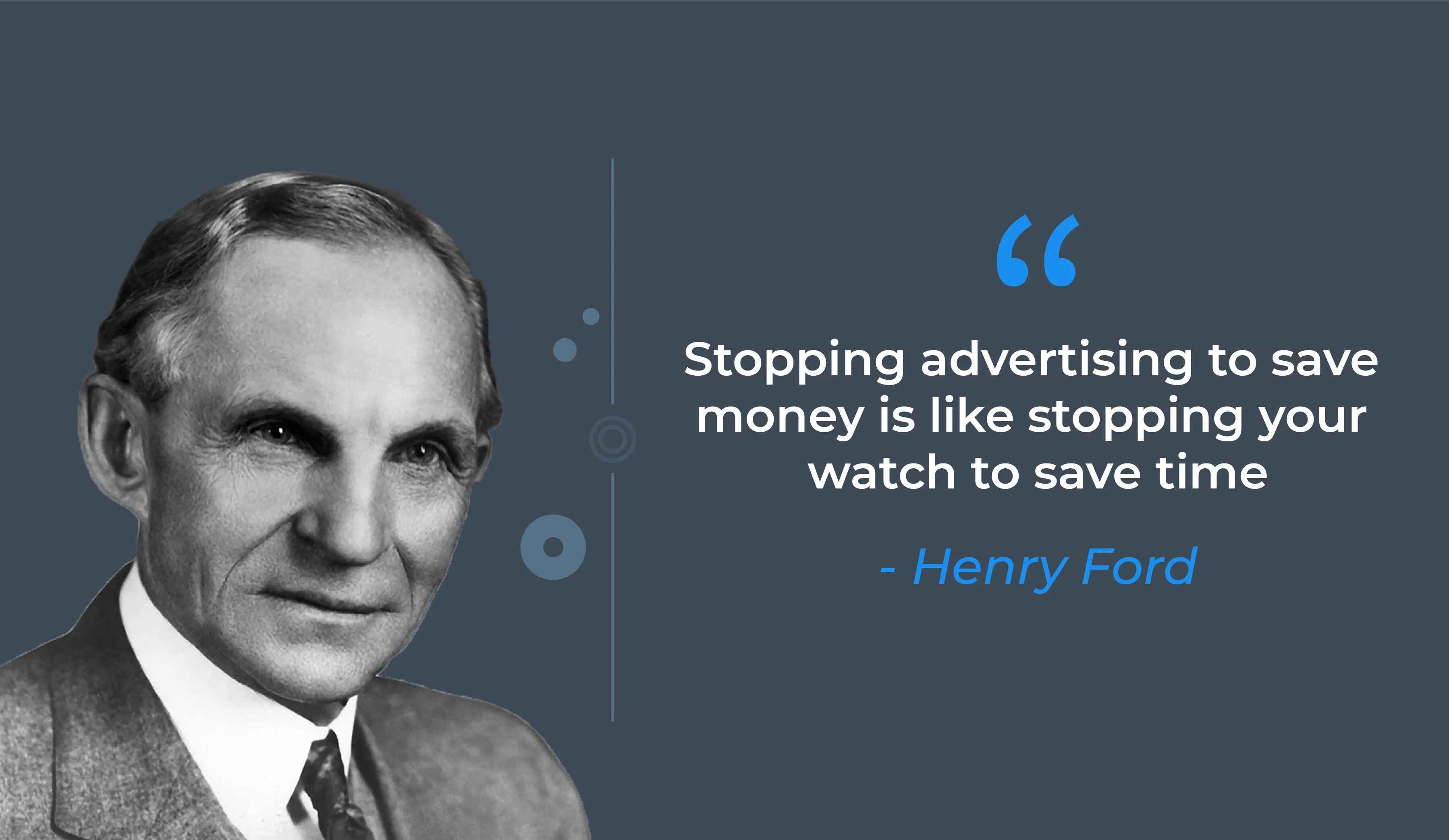 Henry Ford’s statement